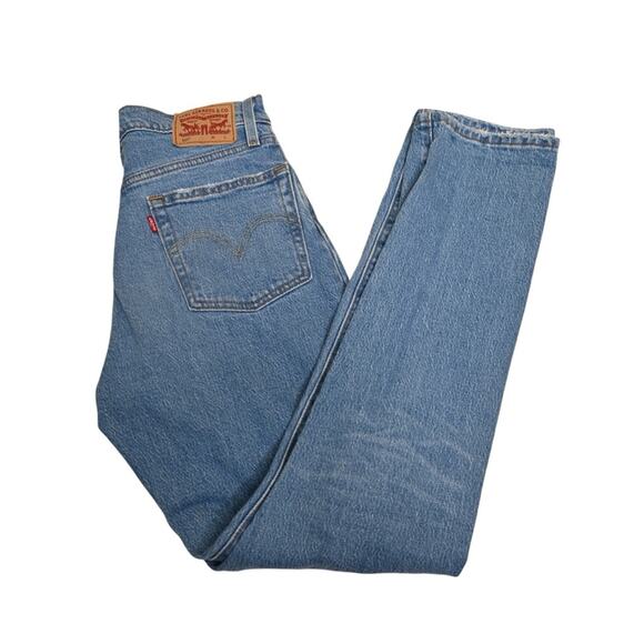 Levi's 501 Original Fit Womens 26x30 Button Fly Jean - Picture 3 of 10